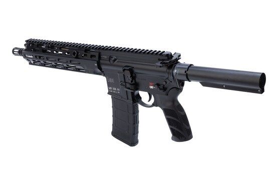 Heckler & Koch MR-556 AR-15 pistol comes in black